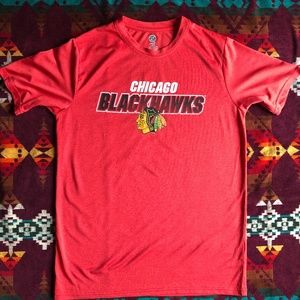 NHL Chicago Blackhawks Hockey Chief Graphic Tee